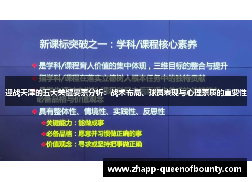 迎战天津的五大关键要素分析:战术布局、球员表现与心理素质的重要性 迎战天津的五大关键要素分析:战术布局、球员表现与心理素质的重要性