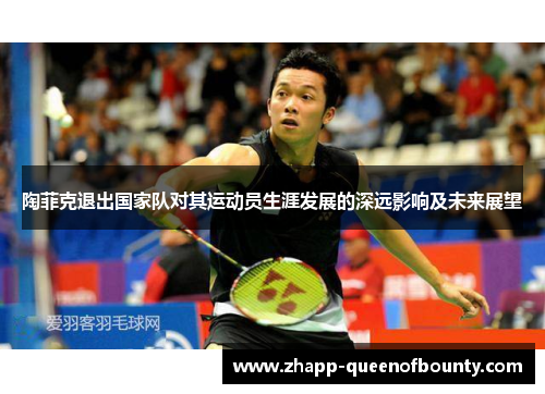 陶菲克退出国家队对其运动员生涯发展的深远影响及未来展望